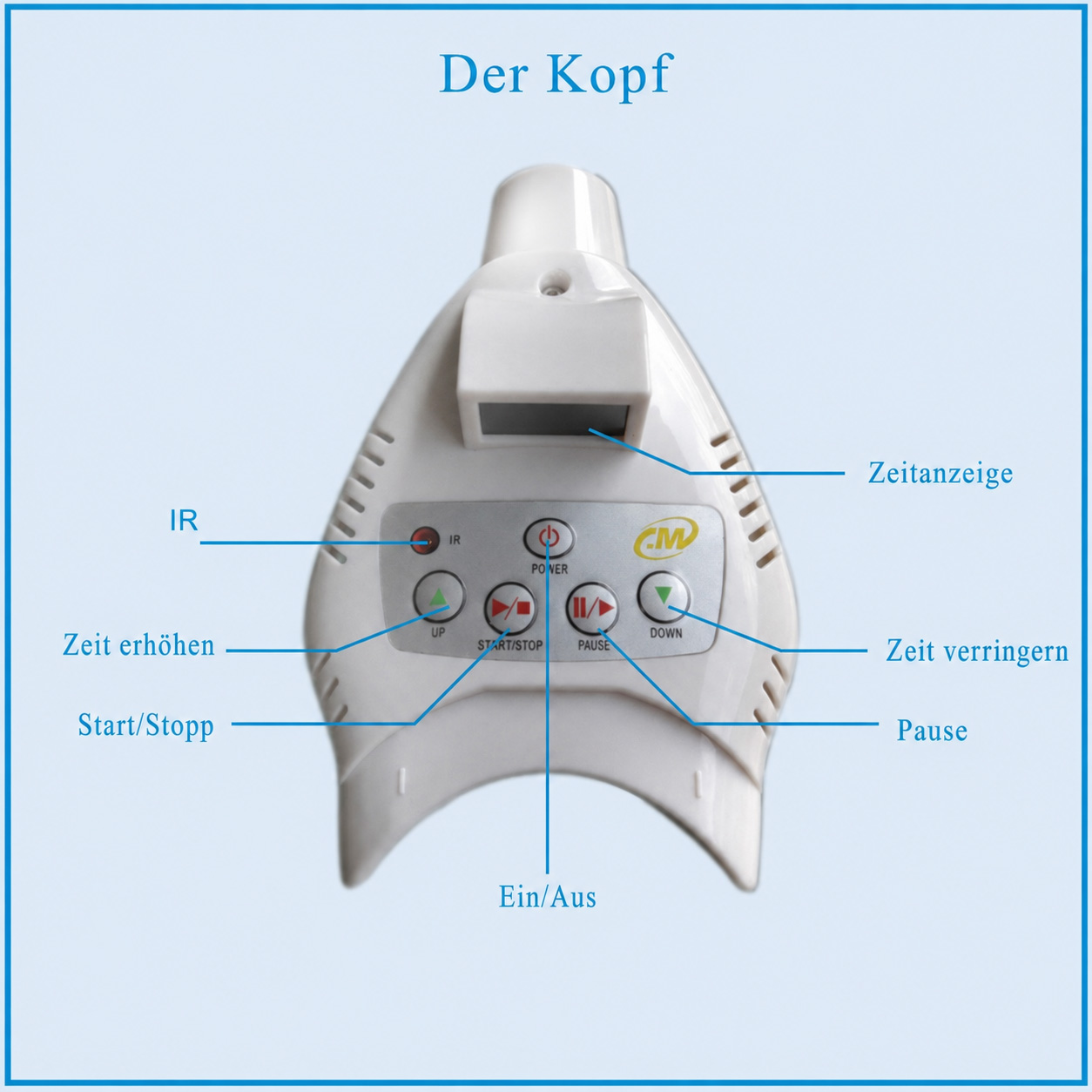 MLG&reg; M-66 Lampe Blanchiment Dentaire